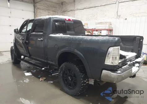 2017 Ram 2500 Laramie 4X4 6'4 Box from USA, damaged, VIN 3C6TR5FT4HG683546